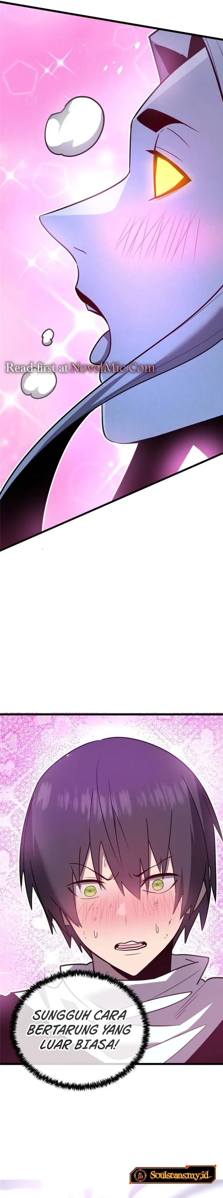 My System Is Very Serious Chapter 48 Bahasa Indonesia