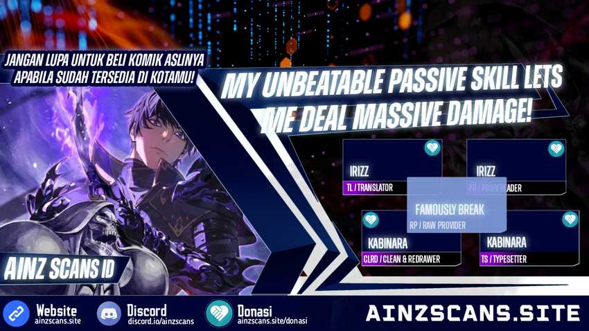 My Unbeatable Passive Skill Lets Me Deal Massive Damage! Chapter 06 Bahasa Indonesia