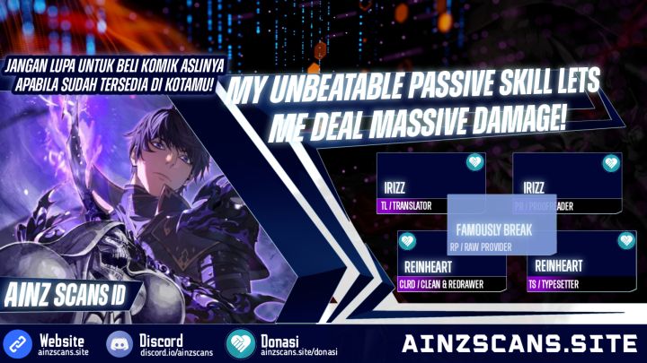 My Unbeatable Passive Skill Lets Me Deal Massive Damage! chapter 7