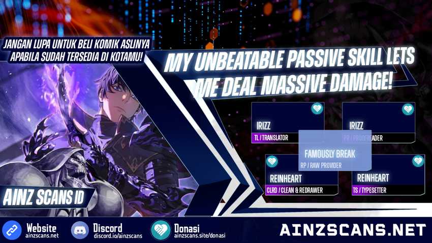 My Unbeatable Passive Skill Lets Me Deal Massive Damage! Chapter 11 Bahasa Indonesia