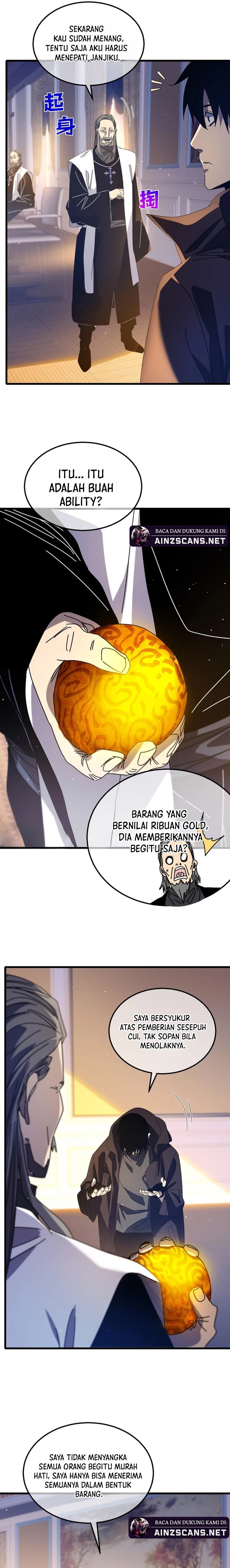 My Unbeatable Passive Skill Lets Me Deal Massive Damage! chapter 33