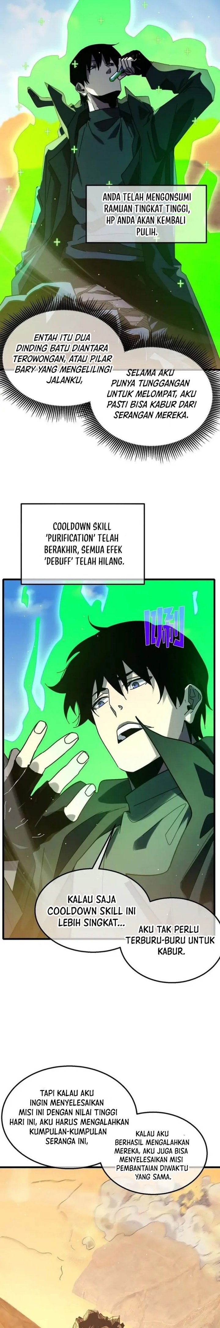 My Unbeatable Passive Skill Lets Me Deal Massive Damage! chapter 49
