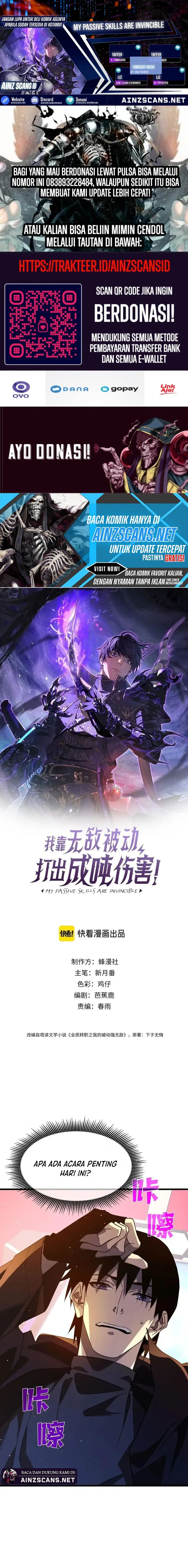 My Unbeatable Passive Skill Lets Me Deal Massive Damage! Chapter 52 Bahasa Indonesia