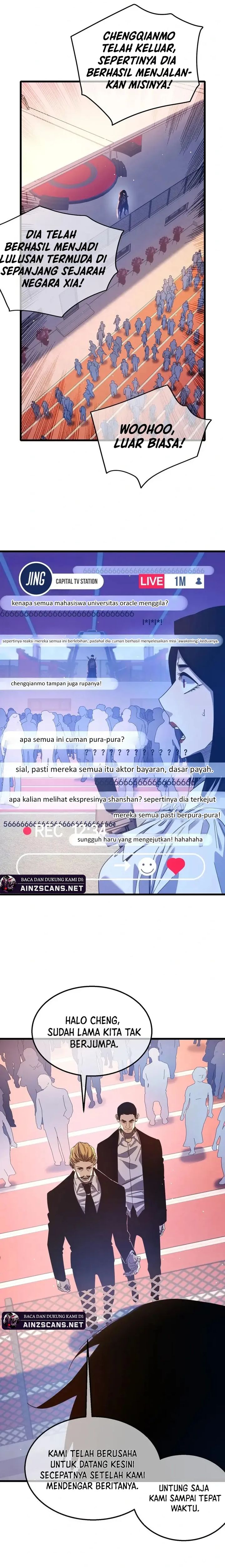 My Unbeatable Passive Skill Lets Me Deal Massive Damage! Chapter 52 Bahasa Indonesia