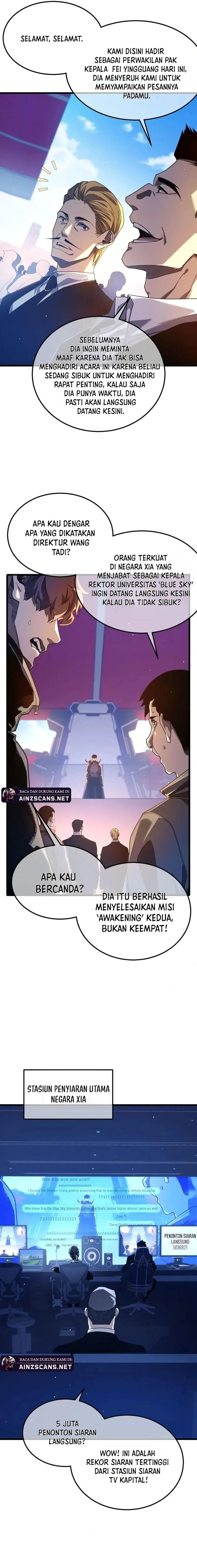 My Unbeatable Passive Skill Lets Me Deal Massive Damage! Chapter 52 Bahasa Indonesia