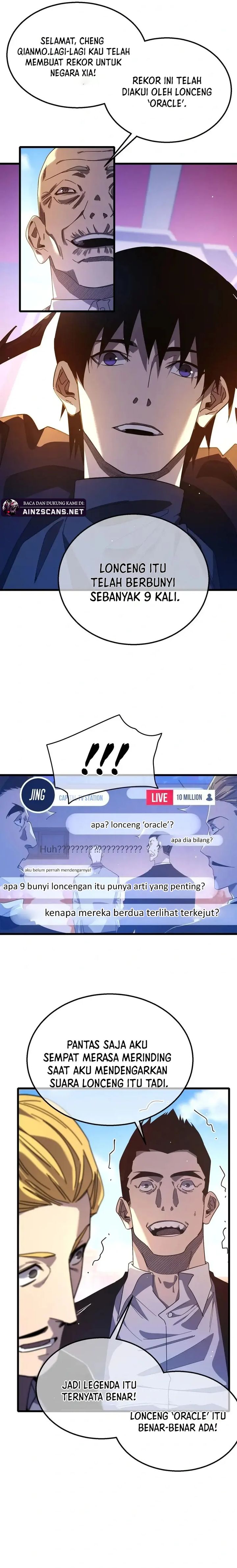 My Unbeatable Passive Skill Lets Me Deal Massive Damage! Chapter 52 Bahasa Indonesia