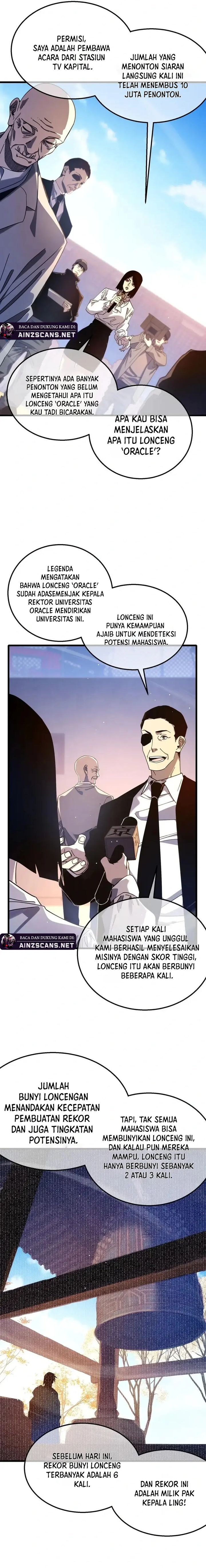 My Unbeatable Passive Skill Lets Me Deal Massive Damage! Chapter 52 Bahasa Indonesia