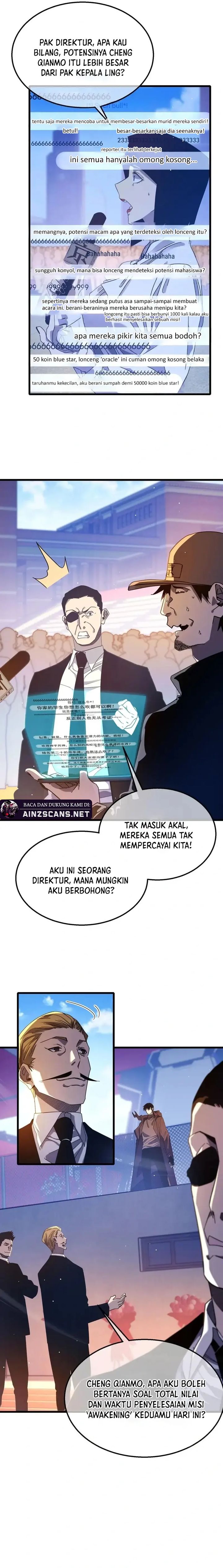 My Unbeatable Passive Skill Lets Me Deal Massive Damage! Chapter 52 Bahasa Indonesia