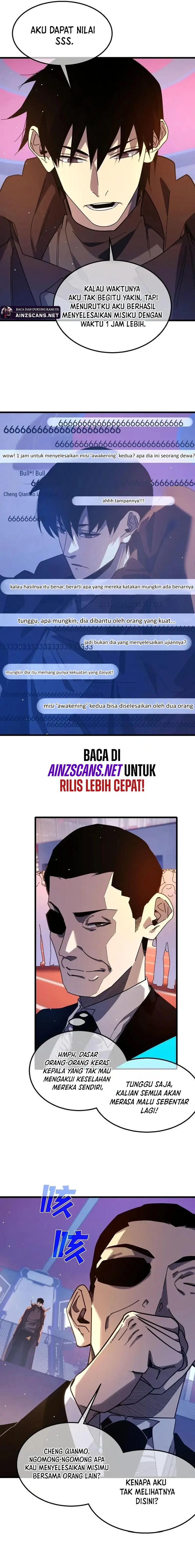 My Unbeatable Passive Skill Lets Me Deal Massive Damage! Chapter 52 Bahasa Indonesia