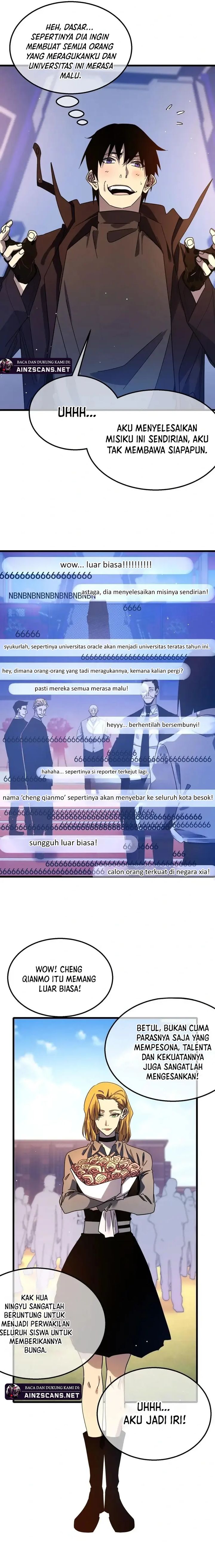 My Unbeatable Passive Skill Lets Me Deal Massive Damage! Chapter 52 Bahasa Indonesia