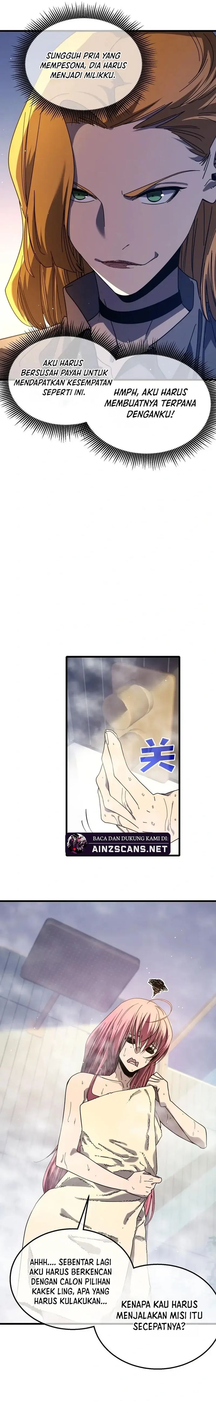 My Unbeatable Passive Skill Lets Me Deal Massive Damage! Chapter 52 Bahasa Indonesia