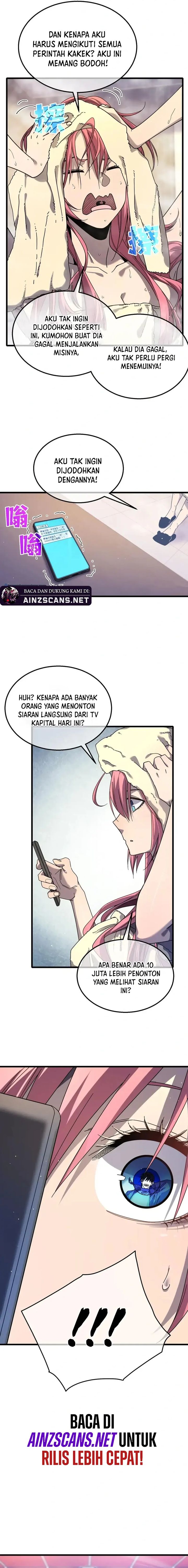 My Unbeatable Passive Skill Lets Me Deal Massive Damage! Chapter 52 Bahasa Indonesia