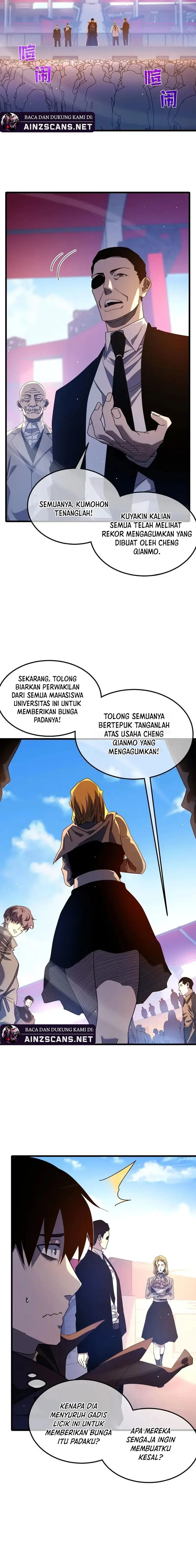 My Unbeatable Passive Skill Lets Me Deal Massive Damage! Chapter 52 Bahasa Indonesia