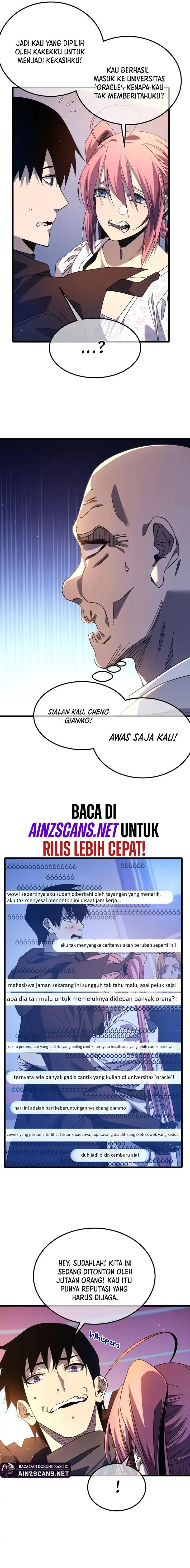 My Unbeatable Passive Skill Lets Me Deal Massive Damage! Chapter 52 Bahasa Indonesia
