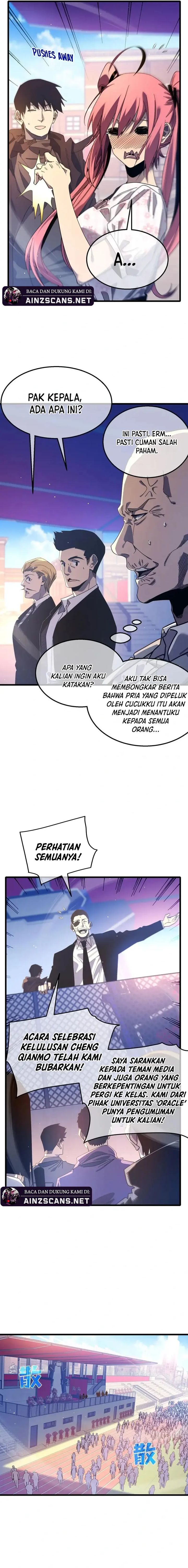 My Unbeatable Passive Skill Lets Me Deal Massive Damage! Chapter 52 Bahasa Indonesia