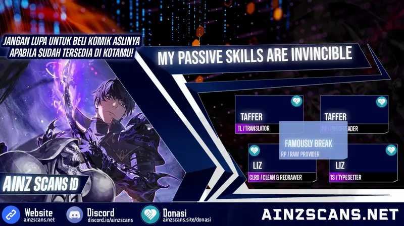 My Unbeatable Passive Skill Lets Me Deal Massive Damage! chapter 55