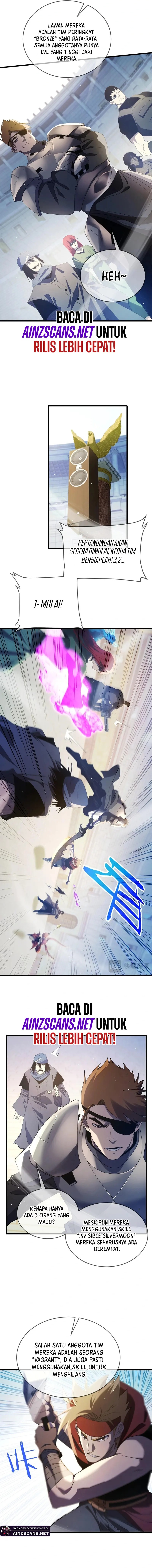 My Unbeatable Passive Skill Lets Me Deal Massive Damage! Chapter 64 Bahasa Indonesia