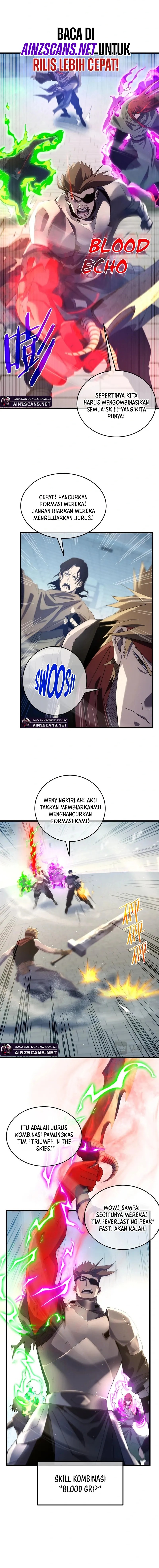 My Unbeatable Passive Skill Lets Me Deal Massive Damage! Chapter 64 Bahasa Indonesia