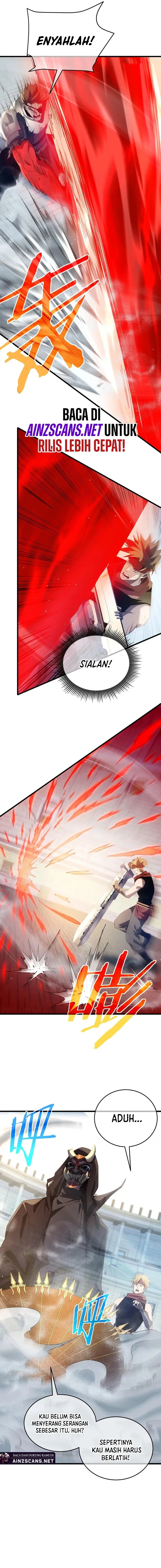 My Unbeatable Passive Skill Lets Me Deal Massive Damage! Chapter 64 Bahasa Indonesia