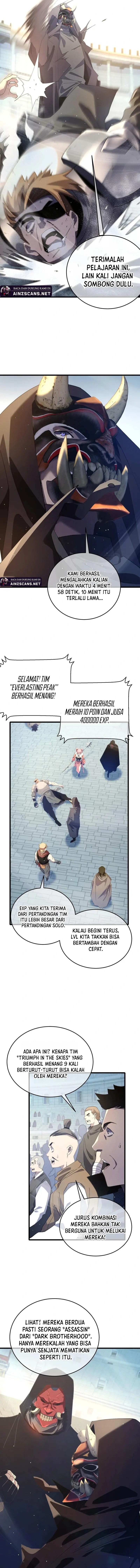 My Unbeatable Passive Skill Lets Me Deal Massive Damage! Chapter 64 Bahasa Indonesia