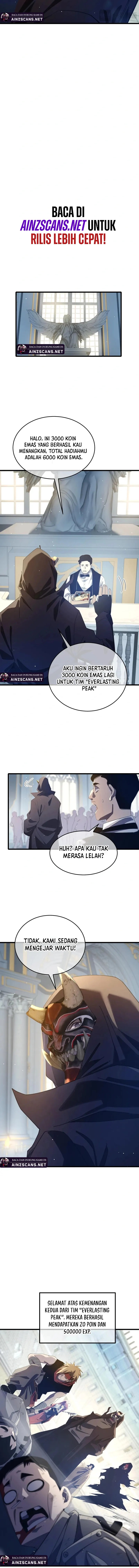 My Unbeatable Passive Skill Lets Me Deal Massive Damage! Chapter 64 Bahasa Indonesia