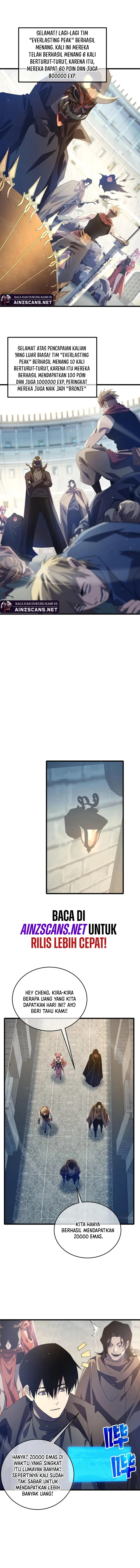 My Unbeatable Passive Skill Lets Me Deal Massive Damage! Chapter 64 Bahasa Indonesia