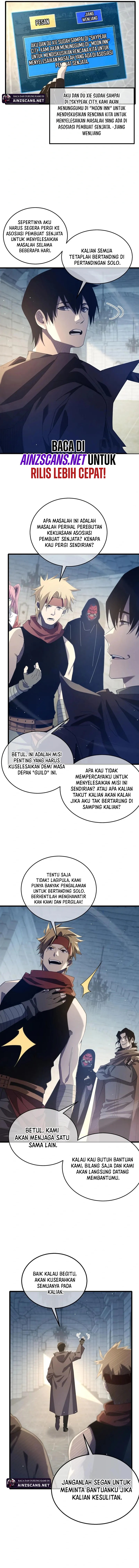 My Unbeatable Passive Skill Lets Me Deal Massive Damage! Chapter 64 Bahasa Indonesia