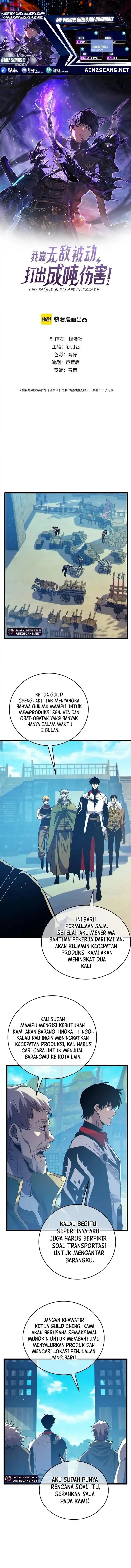 My Unbeatable Passive Skill Lets Me Deal Massive Damage! Chapter 84 Bahasa Indonesia