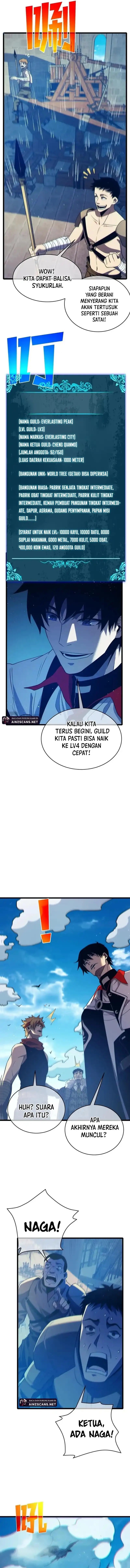 My Unbeatable Passive Skill Lets Me Deal Massive Damage! Chapter 84 Bahasa Indonesia