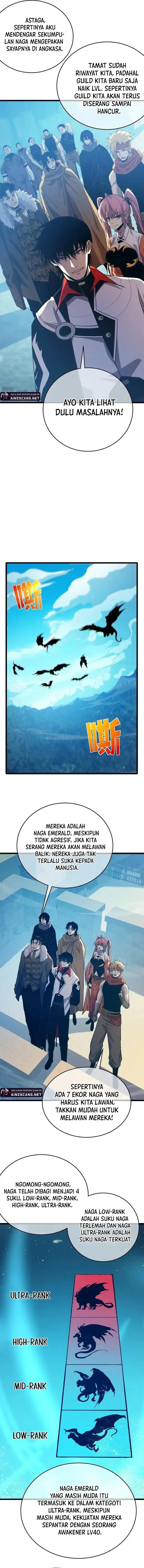 My Unbeatable Passive Skill Lets Me Deal Massive Damage! Chapter 84 Bahasa Indonesia