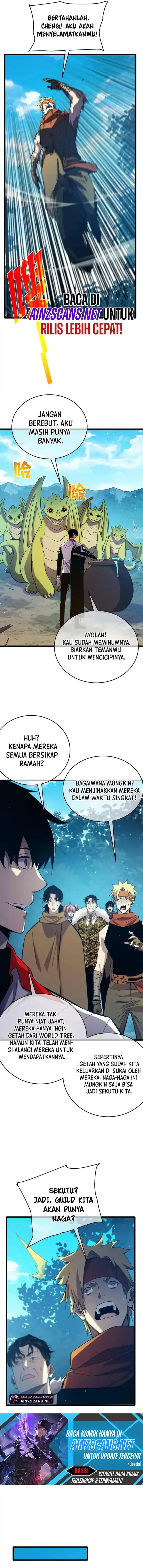 My Unbeatable Passive Skill Lets Me Deal Massive Damage! Chapter 84 Bahasa Indonesia