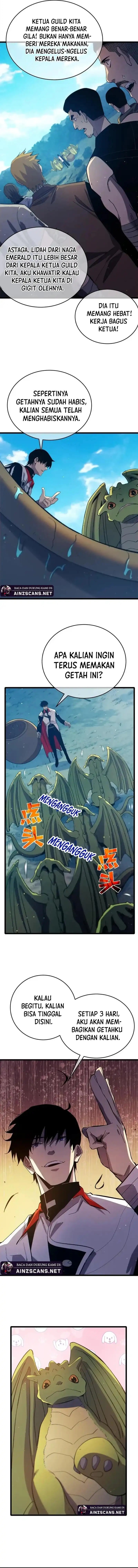 My Unbeatable Passive Skill Lets Me Deal Massive Damage! Chapter 84 Bahasa Indonesia