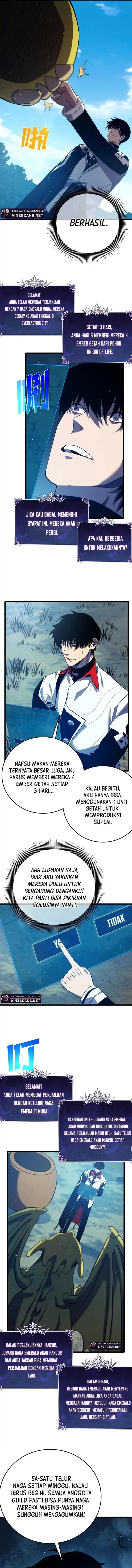 My Unbeatable Passive Skill Lets Me Deal Massive Damage! Chapter 84 Bahasa Indonesia