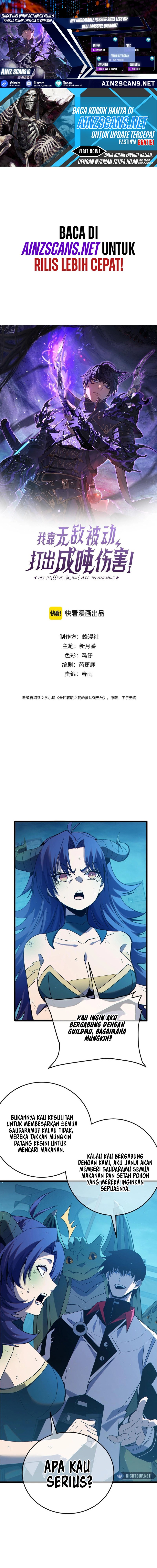 My Unbeatable Passive Skill Lets Me Deal Massive Damage! chapter 86