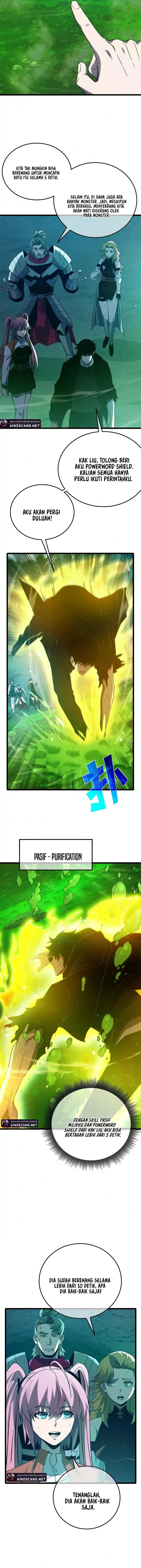 My Unbeatable Passive Skill Lets Me Deal Massive Damage! chapter 92