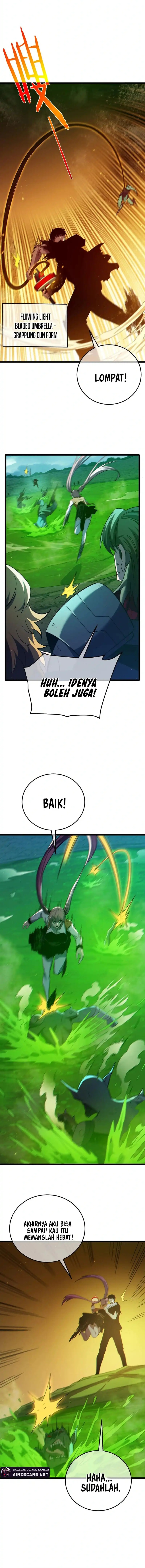 My Unbeatable Passive Skill Lets Me Deal Massive Damage! chapter 92