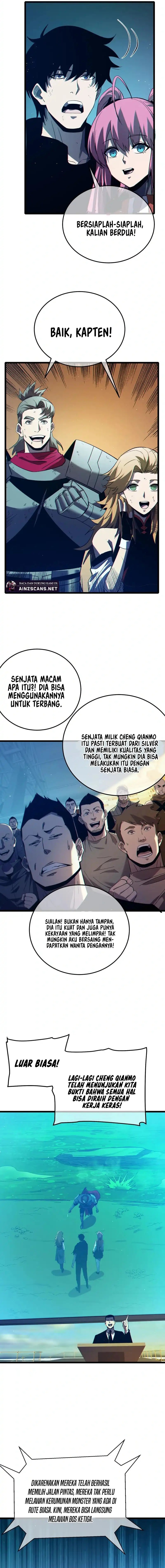 My Unbeatable Passive Skill Lets Me Deal Massive Damage! chapter 92