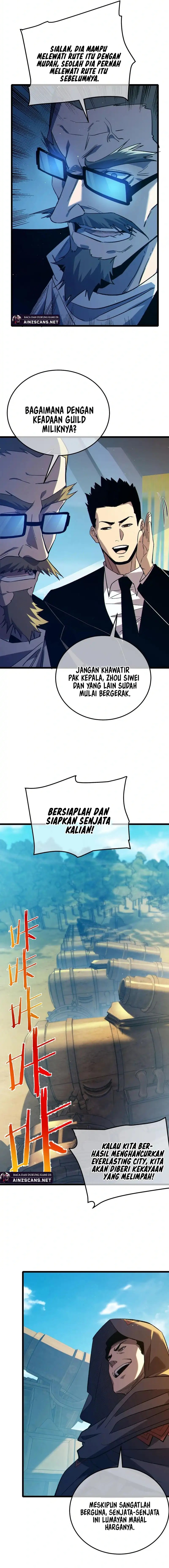 My Unbeatable Passive Skill Lets Me Deal Massive Damage! chapter 92