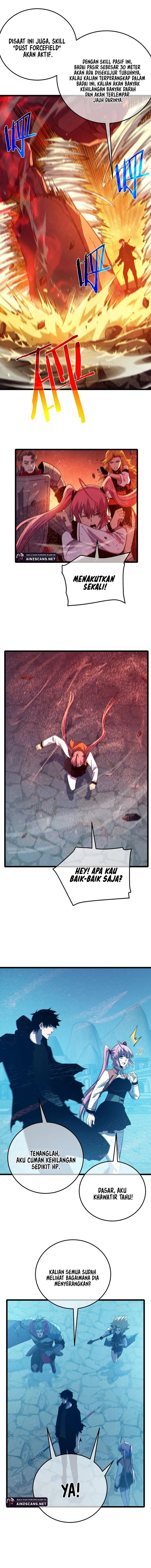 My Unbeatable Passive Skill Lets Me Deal Massive Damage! Chapter 93 Bahasa Indonesia