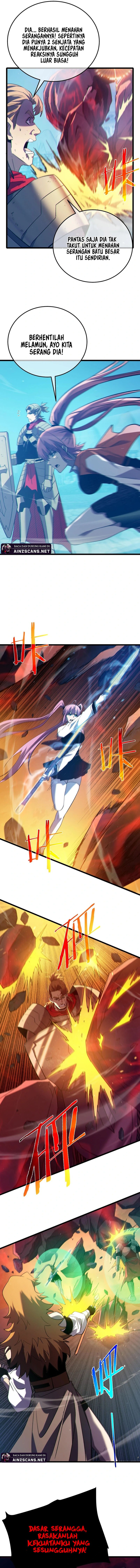 My Unbeatable Passive Skill Lets Me Deal Massive Damage! Chapter 93 Bahasa Indonesia