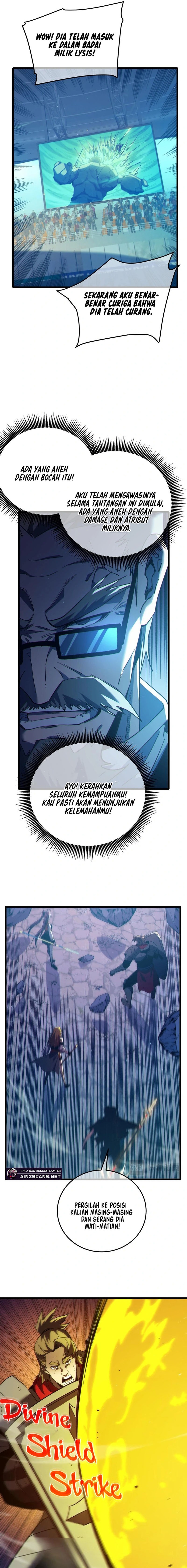 My Unbeatable Passive Skill Lets Me Deal Massive Damage! Chapter 93 Bahasa Indonesia
