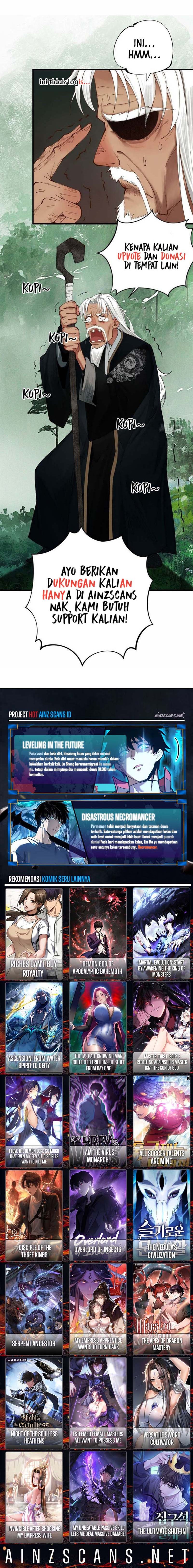 My Unbeatable Passive Skill Lets Me Deal Massive Damage! Chapter 93 Bahasa Indonesia