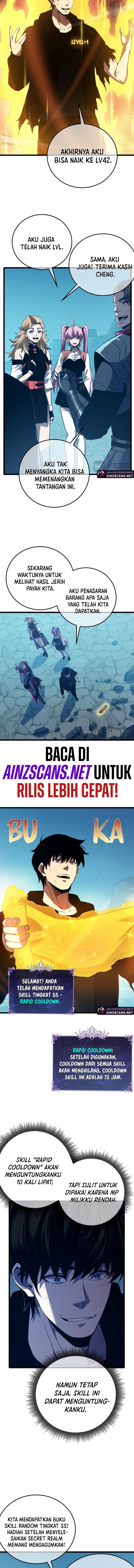 My Unbeatable Passive Skill Lets Me Deal Massive Damage! chapter 94