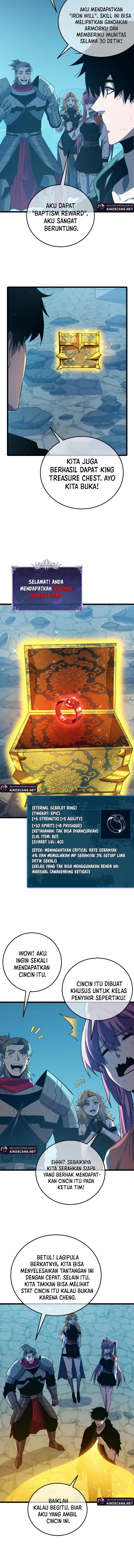 My Unbeatable Passive Skill Lets Me Deal Massive Damage! chapter 94