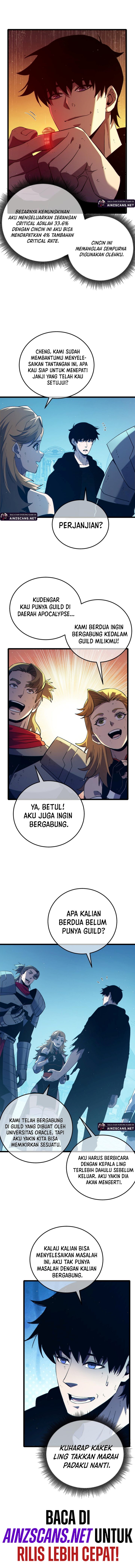 My Unbeatable Passive Skill Lets Me Deal Massive Damage! chapter 94