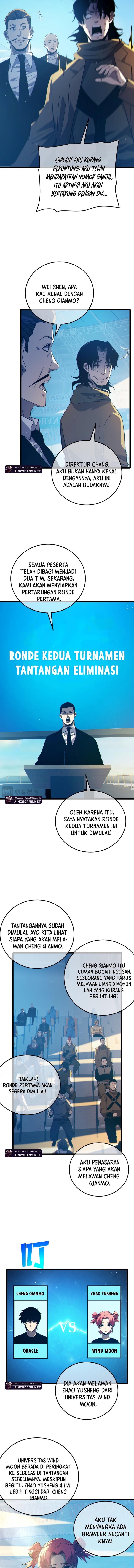 My Unbeatable Passive Skill Lets Me Deal Massive Damage! chapter 94