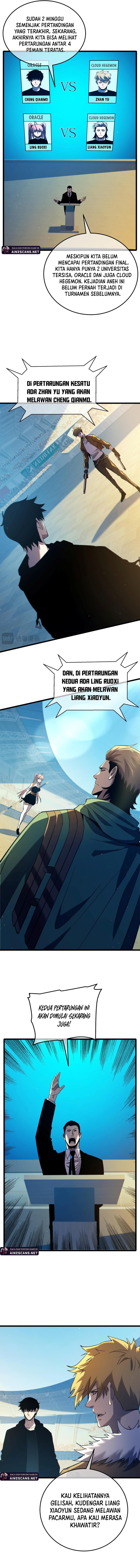 My Unbeatable Passive Skill Lets Me Deal Massive Damage! Chapter 97 Bahasa Indonesia