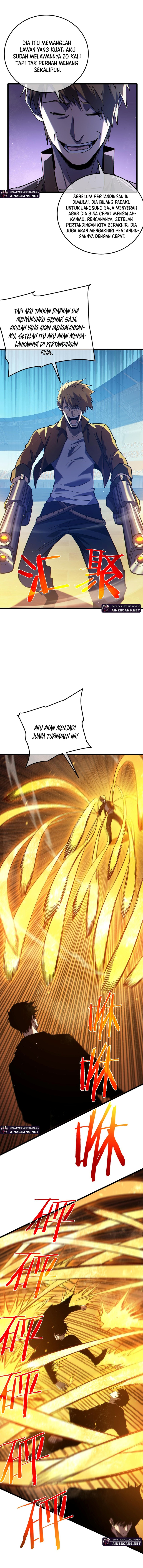 My Unbeatable Passive Skill Lets Me Deal Massive Damage! Chapter 97 Bahasa Indonesia