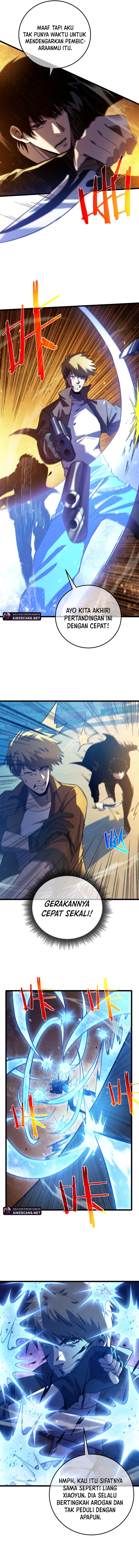 My Unbeatable Passive Skill Lets Me Deal Massive Damage! Chapter 97 Bahasa Indonesia