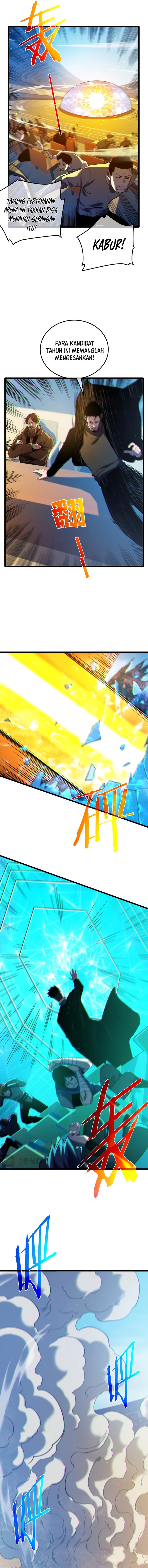 My Unbeatable Passive Skill Lets Me Deal Massive Damage! Chapter 97 Bahasa Indonesia